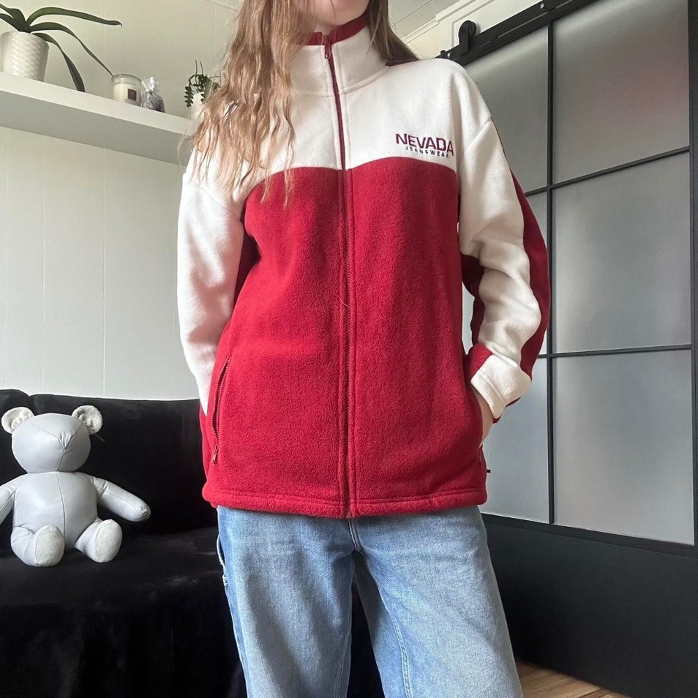 Vintage 90s Retro Nevada Fleece